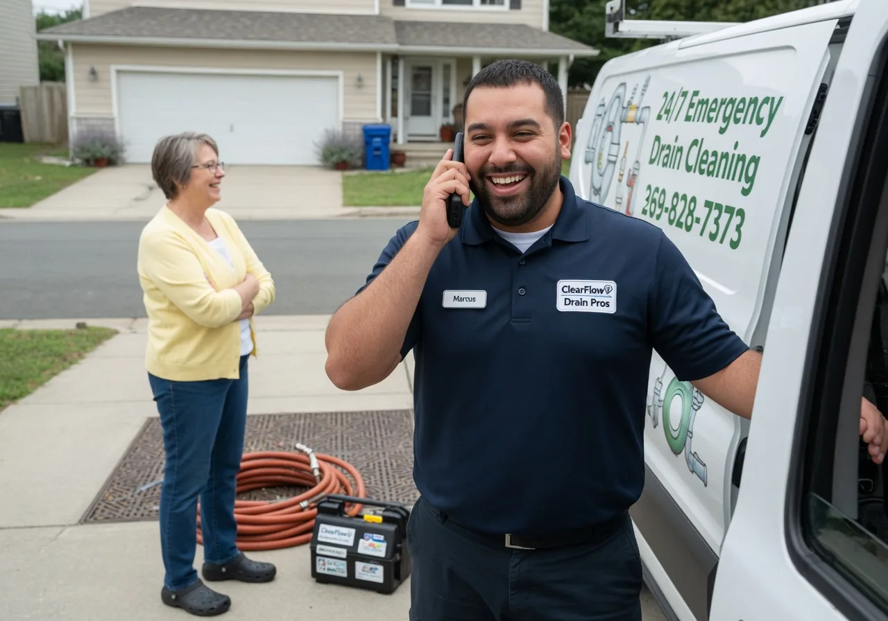 Emergency Drain Services in Houtzdale, PA